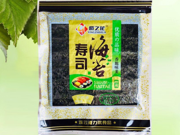 櫻之花壽司海苔